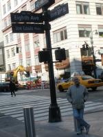 Joe Louis Plaza (Madison Square Garden), NewYork, NY, USA