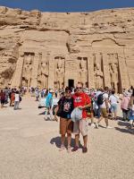 Abu Simbel, Egitto, Ottobre 2022
