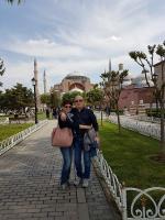 Istanbul (TR), Maggio 2019, Santa Sofia.