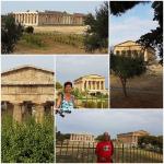 Paestum (SA), Templi di Nettuno ed Era, Agosto 2017