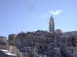 Matera, Gennaio 2019, i Sassi sotto la neve !