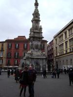 Napoli 2-6 Gennaio 2018, Piazza del Gesù Nuovo