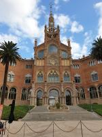 Hospital de la Sancta Creu et Sanct Pau, Barcellona (E), Ottobre 2021