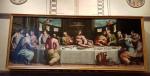 Santa Croce, Il Cenacolo di G. Vasari, Firenze 2-5 Gennaio 2017.