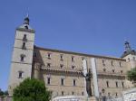 Toledo (E), L' Alcazar, Maggio 2014.