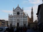 Santa Croce, Firenze 2-5 Gennaio 2017.