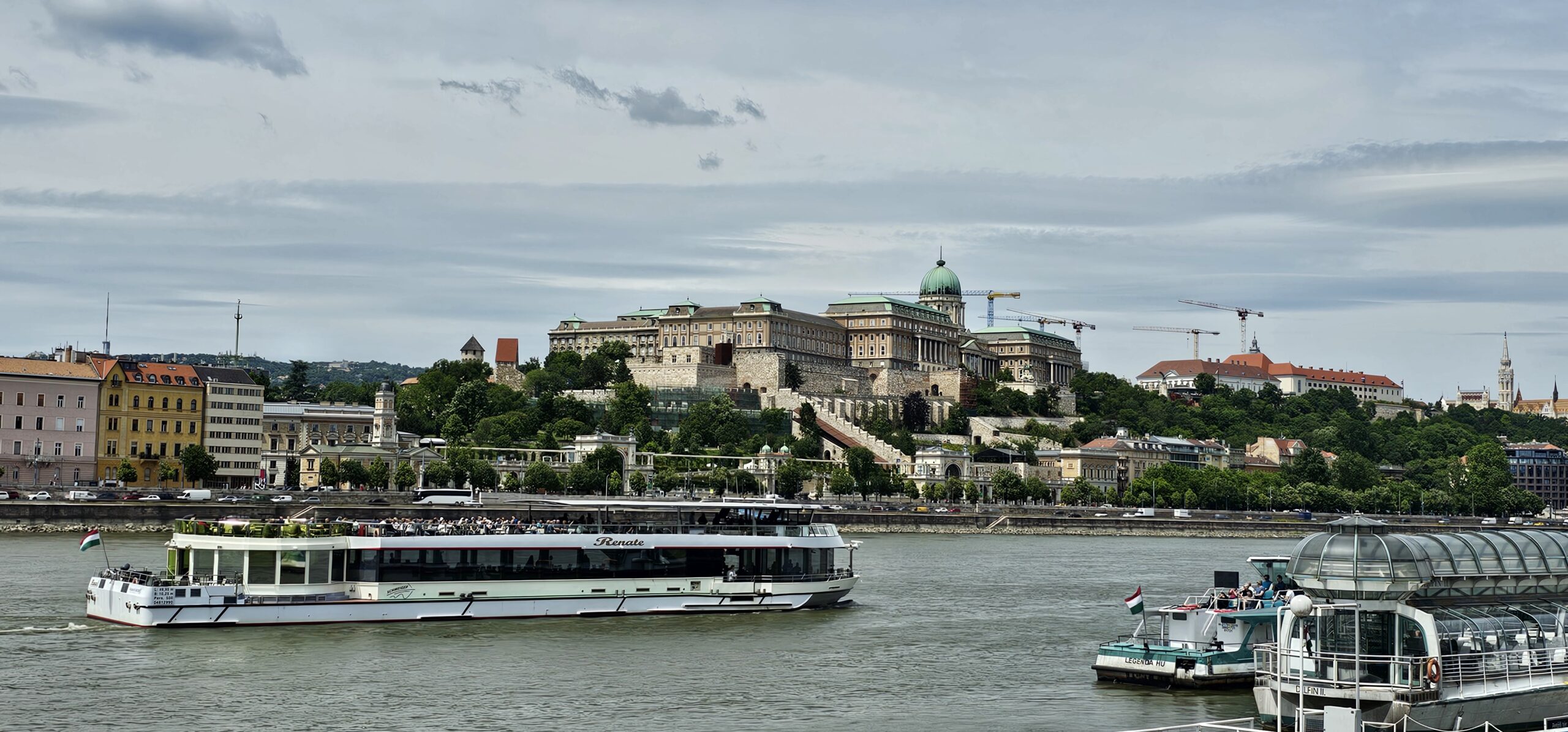 Budapest (Hun), Giugno 2025, il Castello