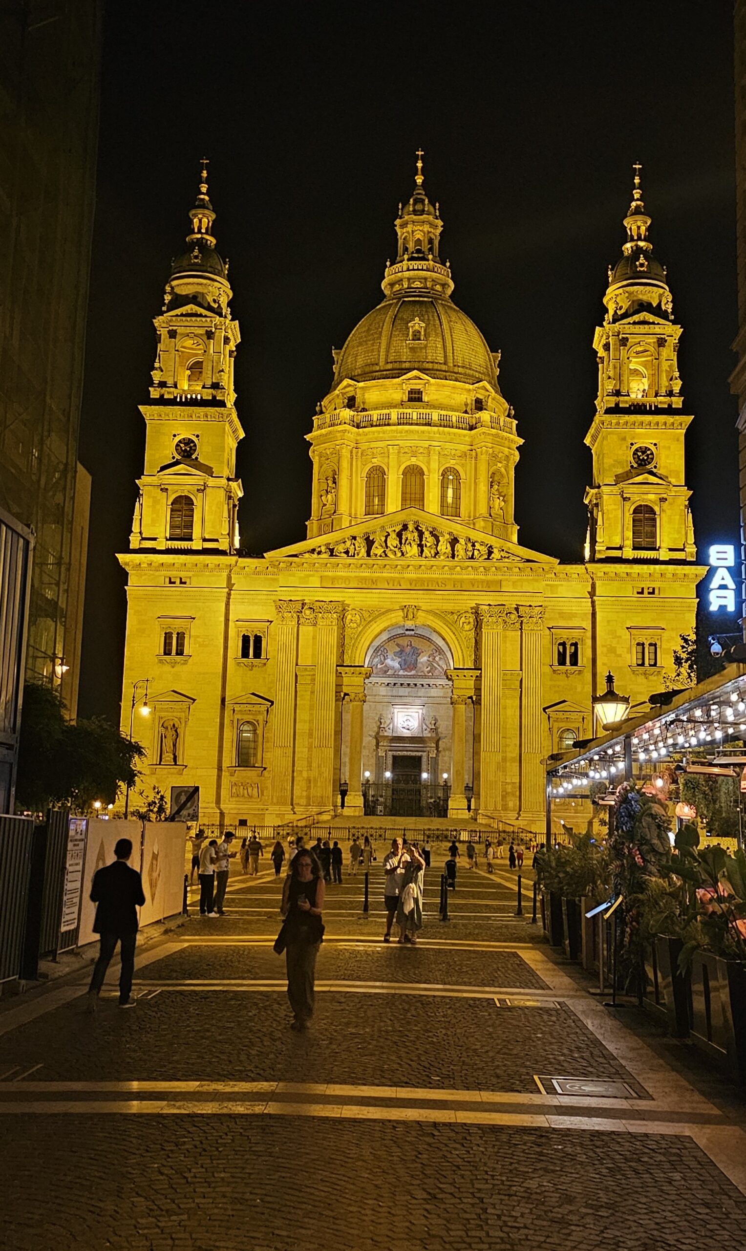 Budapest (Hun), Giugno 2025, Basilica di Santo Stefano