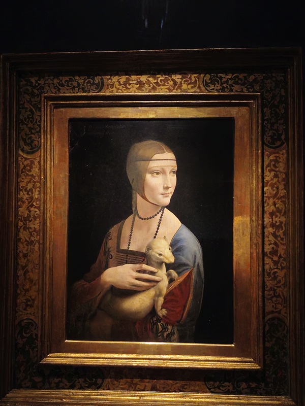 Cracovia (PL), Museo Czartoryski, La Dama con l'Ermellino di Leonardo, Settembre 2026