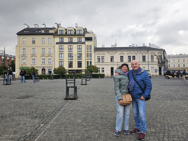 Cracovia (PL), Piazza degli Eroi del Ghetto, Settembre 2026