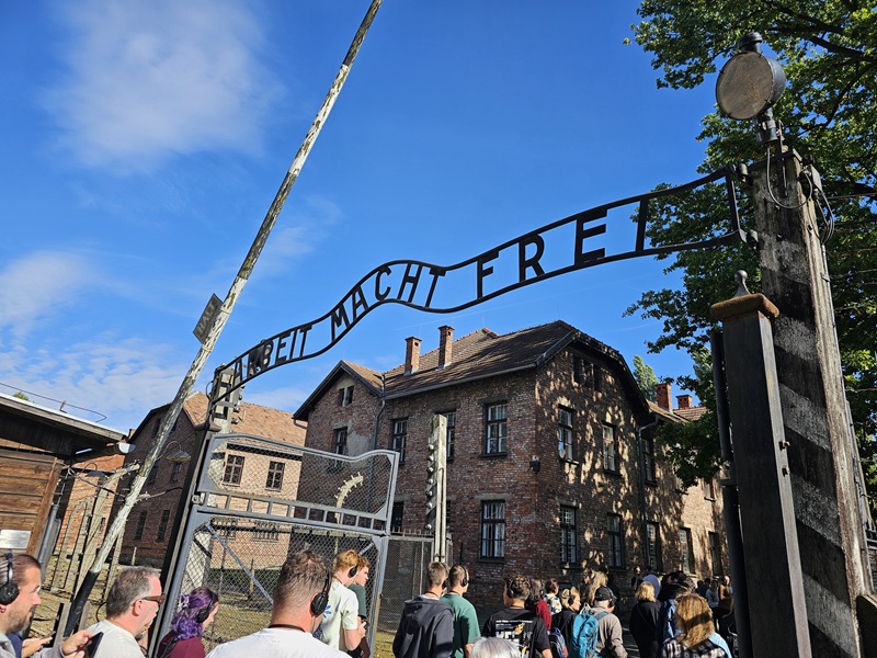Auschwitz (PL), la vergogna del popolo tedesco, Settembre 2026
