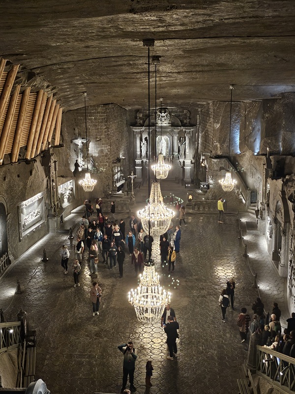 Wieliczka (PL), Le miniere di Sale, Settembre 2026
